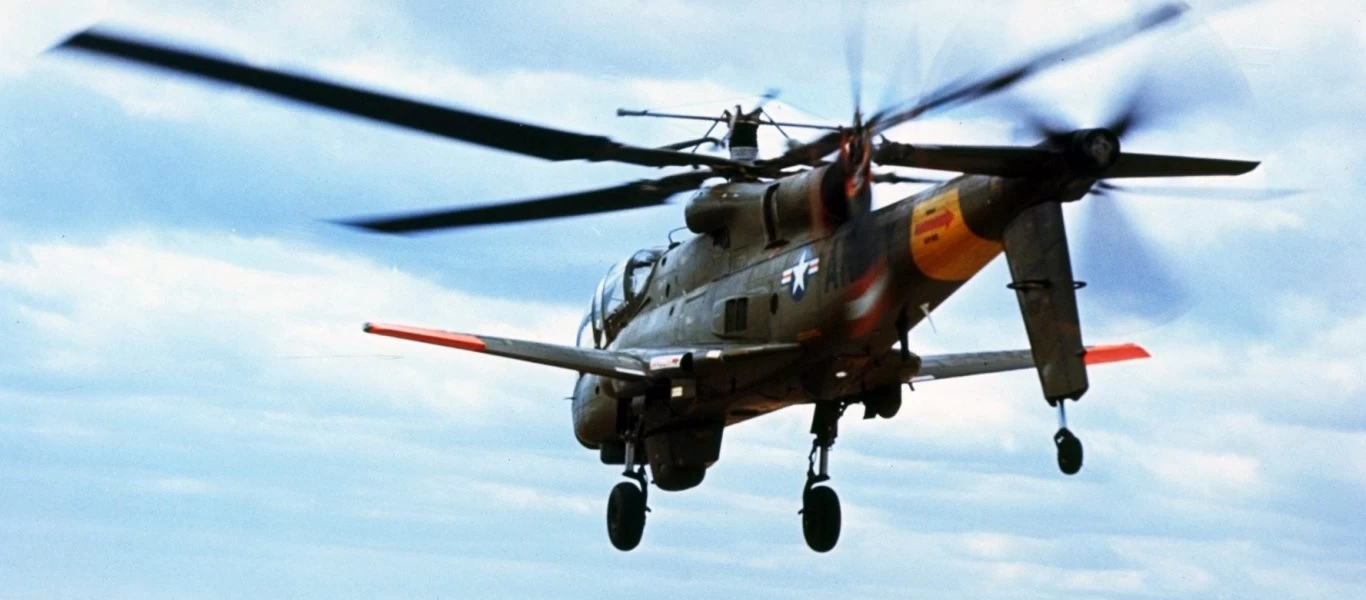 Lockheed AH-56 Cheyenne - Το απόλυτο επιθετικό ελικόπτερο των ΗΠΑ και το άδοξο τέλος (βίντεο)